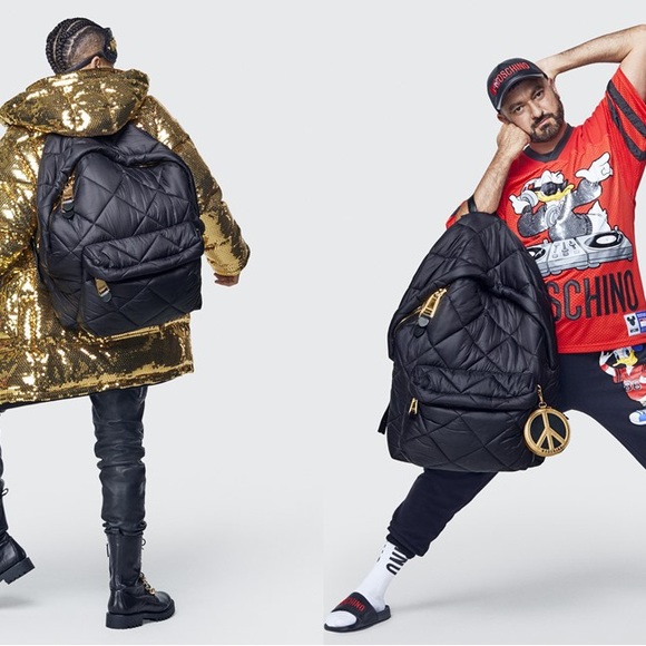 Moschino x H&M Oversized Backpack - Limited Editin - Picture 11 of 12